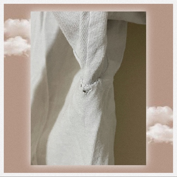 ♥︎Brandy Melville/John Galt Baby Angel/Devil Tee♥︎ - Picture 3 of 5